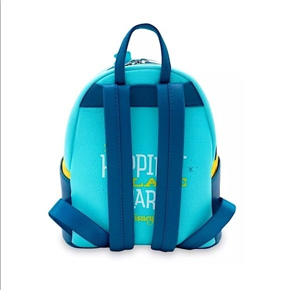 NWT Loungefly Disney Parks 65th Anniversary Mickey Minnie Castle Mini Backpack